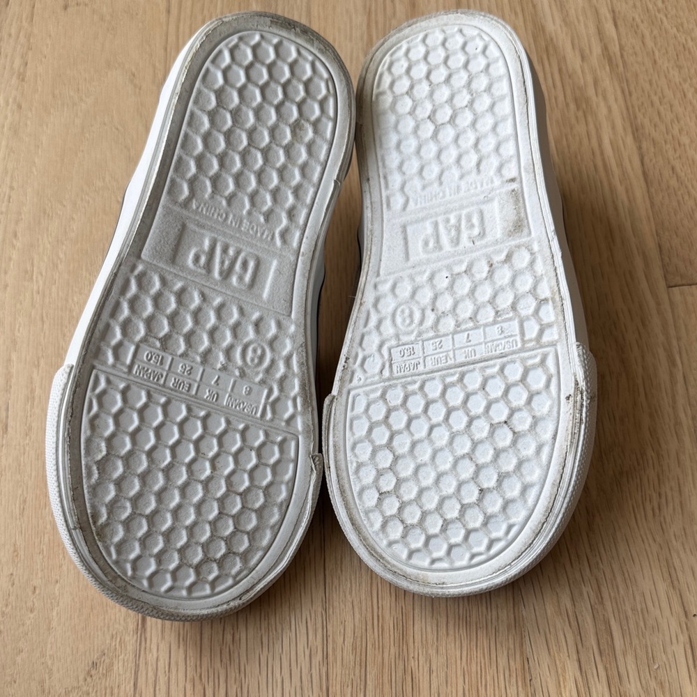GAP Kids Tan Slip-On Sneakers - Picture 6 of 6